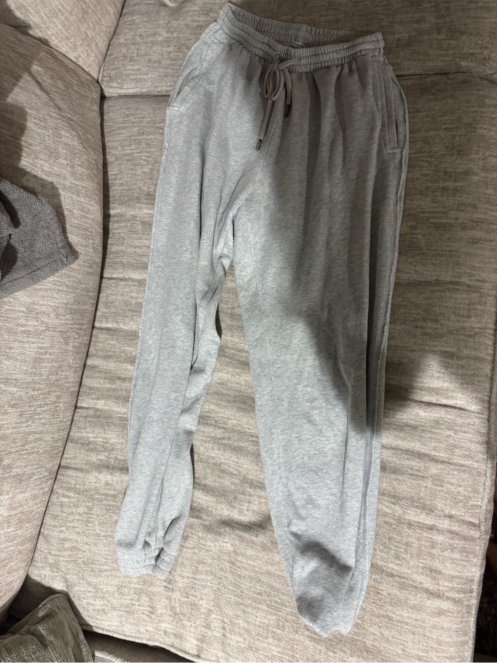 Gray women’s Jogger Sweatpants - Comfortable Everyday Wear